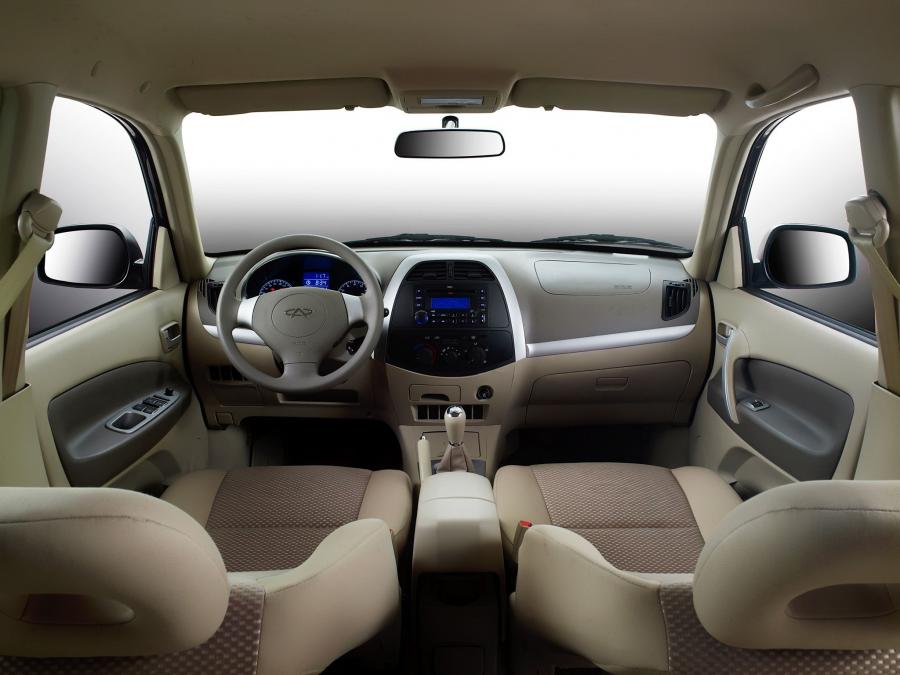  Chery Tiggo 2008 года  (фото 7 из 15)